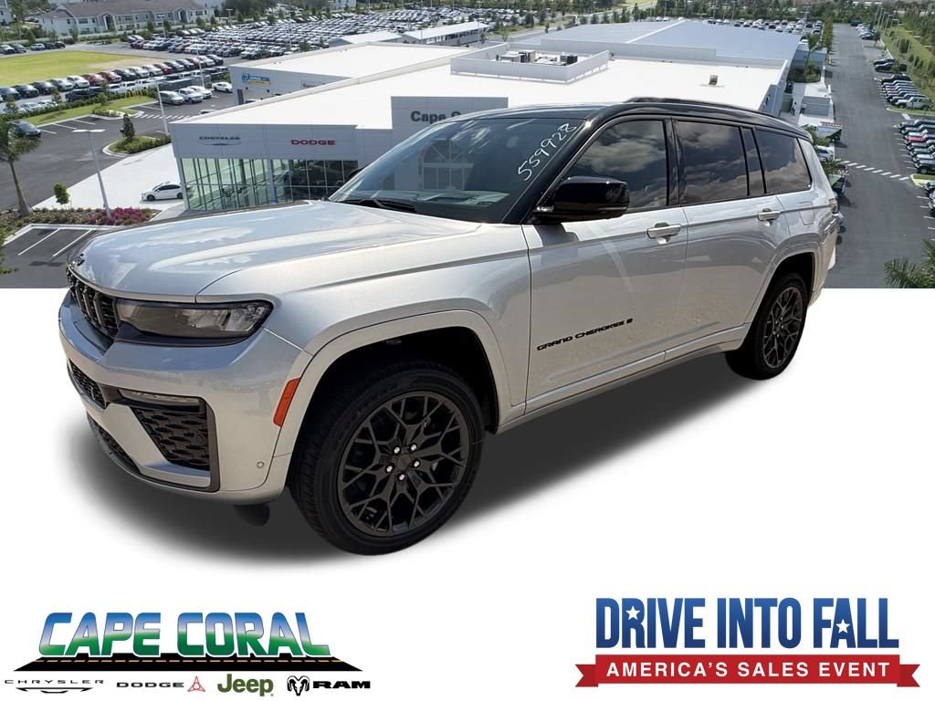 New 2026 Jeep Grand Cherokee L Summit w/ Obsidian Package