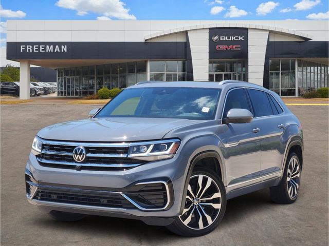 Used 2021 Volkswagen Atlas Cross Sport SEL Premium R-Line w/ Cross Sport MDO Package AWD/4WD image 1
