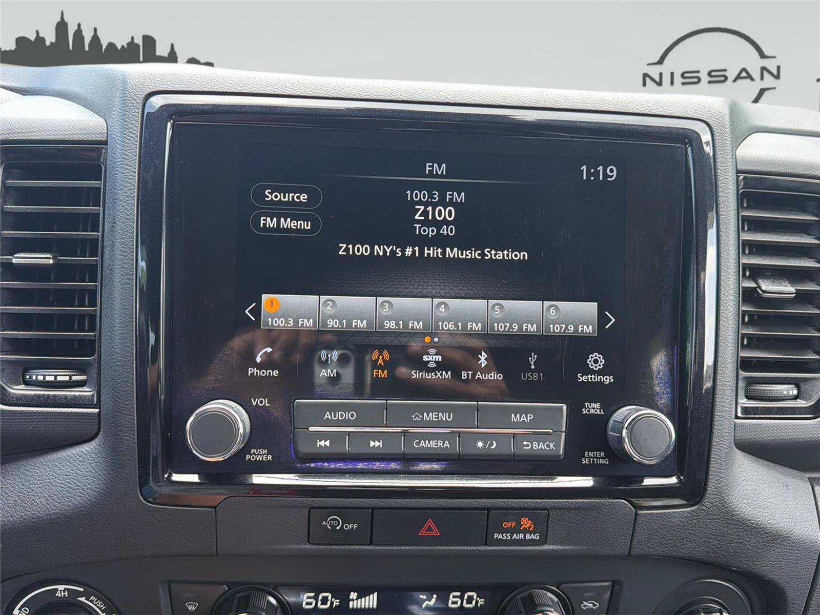 Used 2023 Nissan Frontier PRO-4X w/ Pro Convenience Package AWD/4WD image 16
