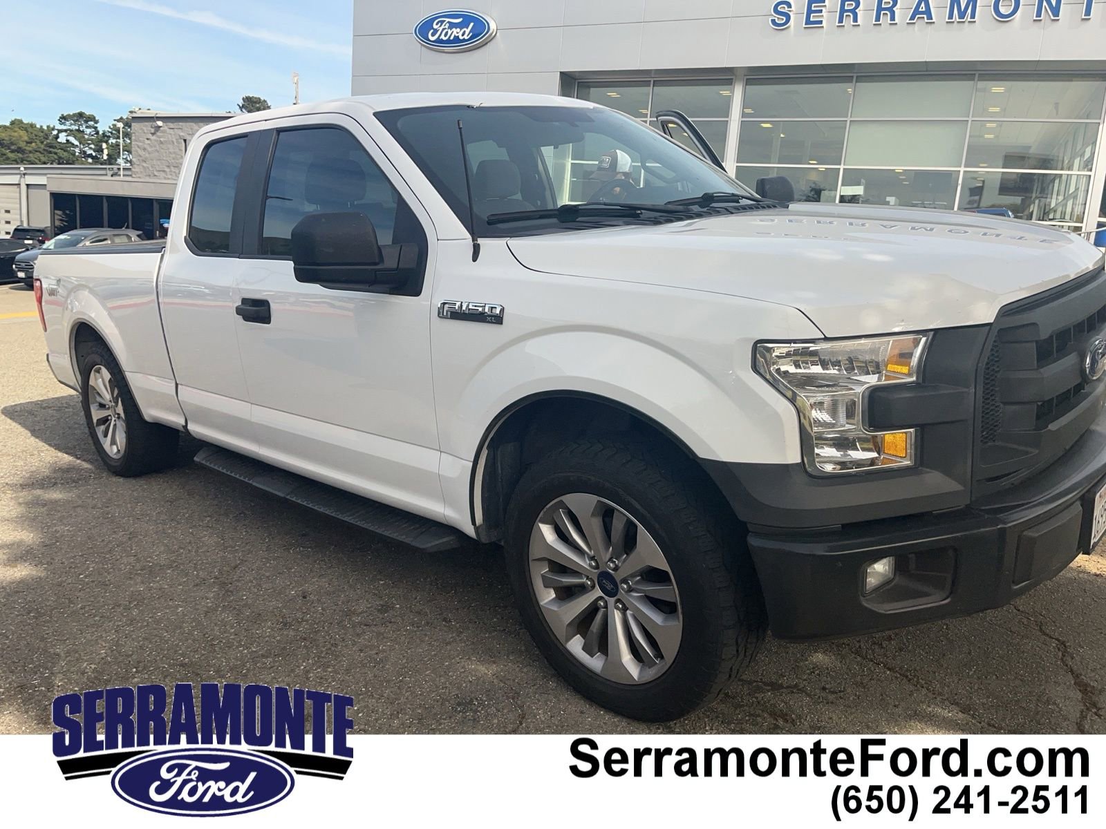 Used 2015 Ford F150 XL w/ Equipment Group 101A Mid