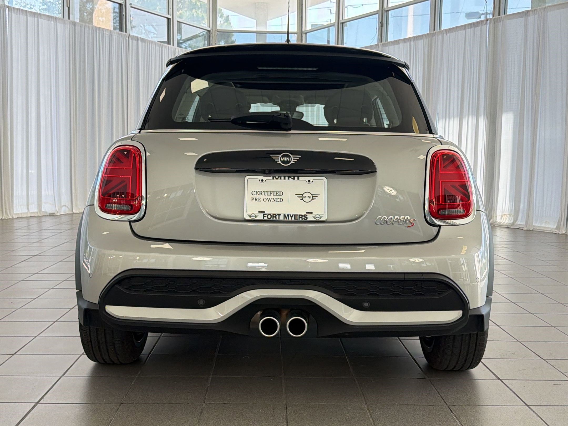 Certified 2024 MINI Cooper S FWD image 10