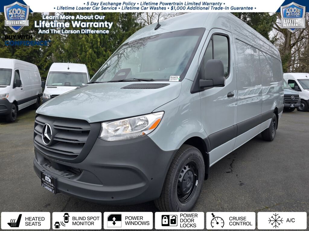 New 2025 Mercedes-Benz Sprinter 2500