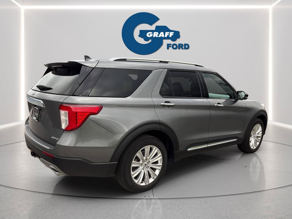 Used 2023 Ford Explorer Limited w/ Limited Technology Package AWD/4WD image 5