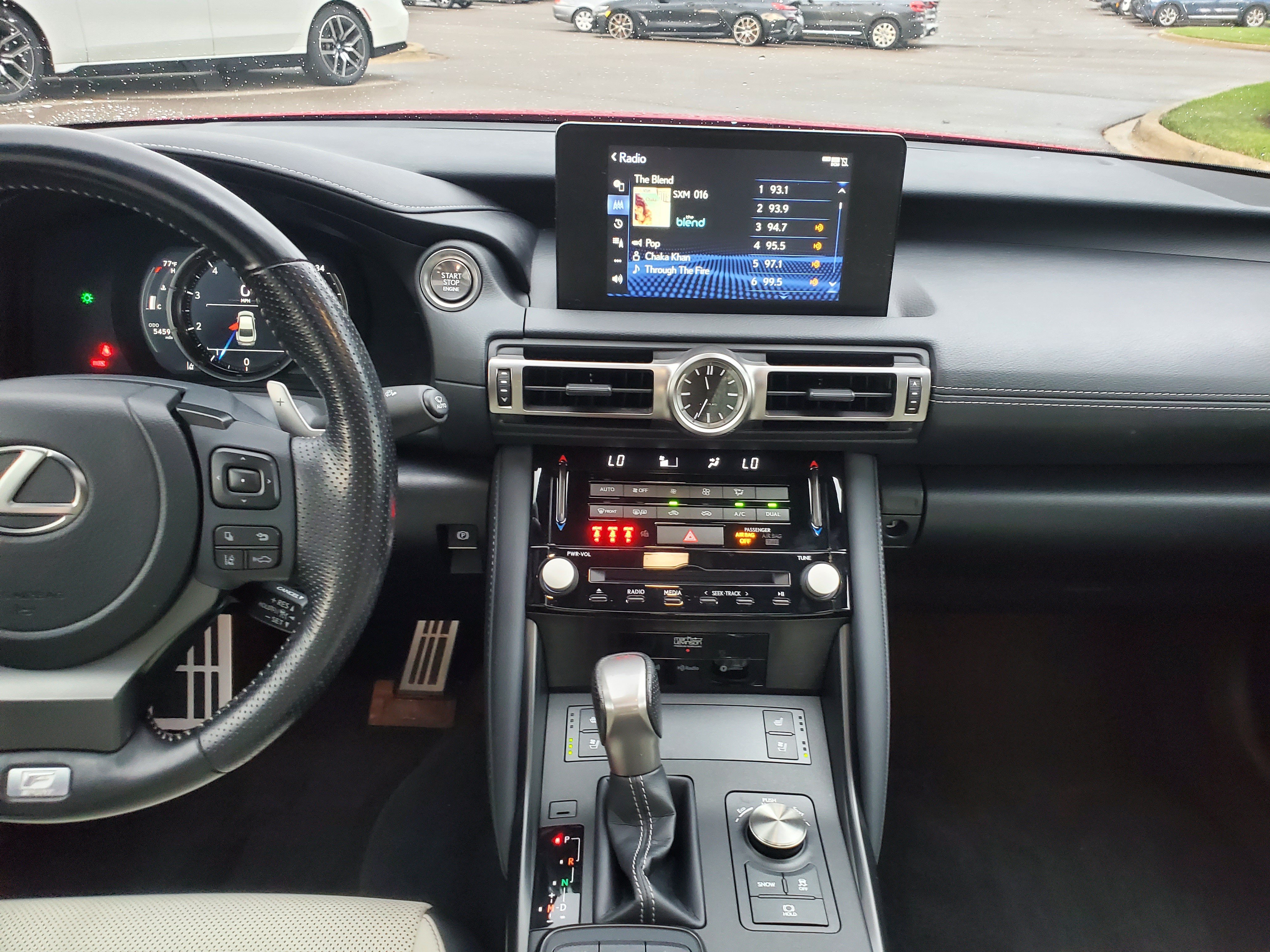 Used 2022 Lexus IS 350 F Sport AWD/4WD image 30
