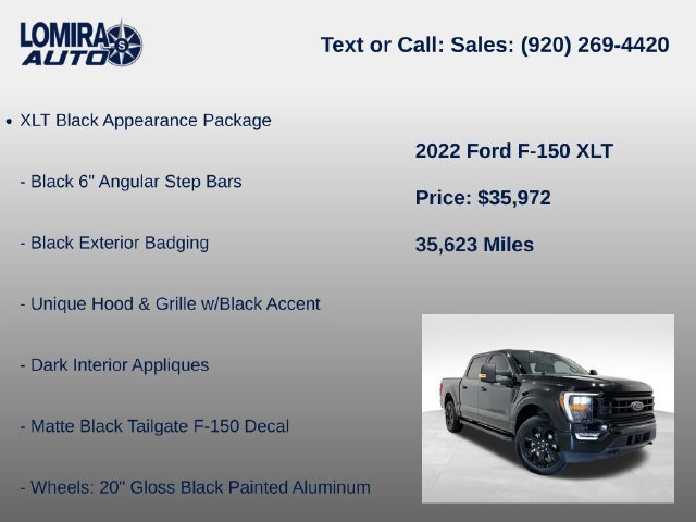 Used 2022 Ford F150 XLT w/ Equipment Group 302A High AWD/4WD image 8