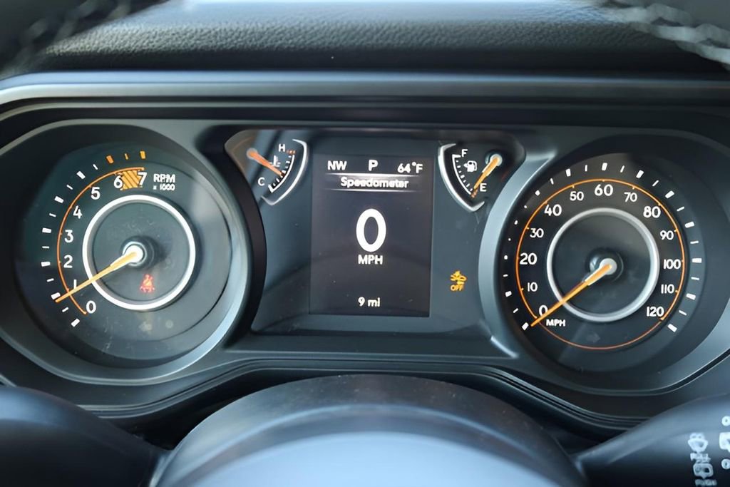 New 2026 Jeep Wrangler Unlimited Sport AWD/4WD image 23