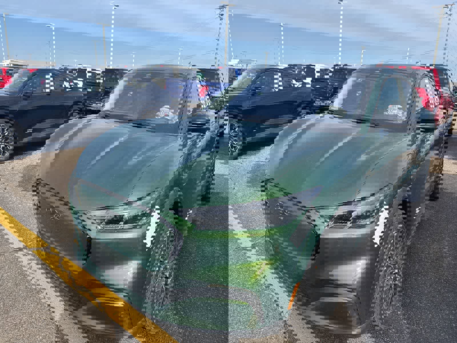 New 2026 Ford Mustang Mach-E Premium image 2