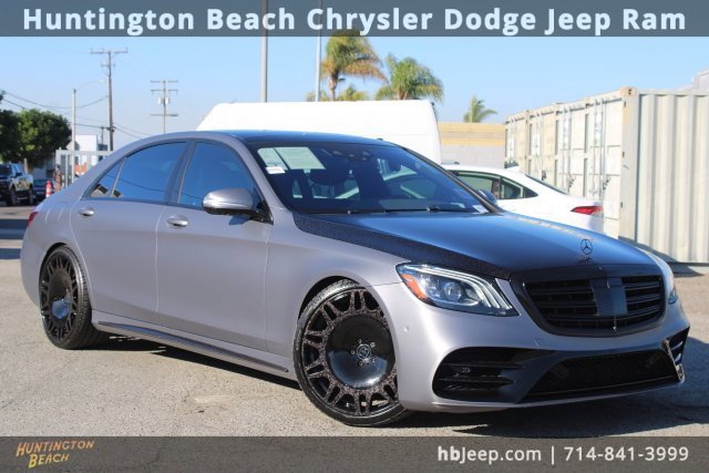 Used 2018 Mercedes-Benz S 560 Sedan