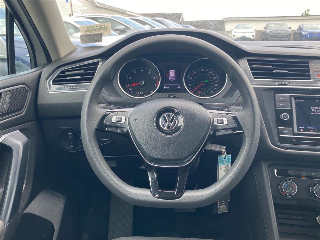 Used 2021 Volkswagen Tiguan S AWD/4WD image 4