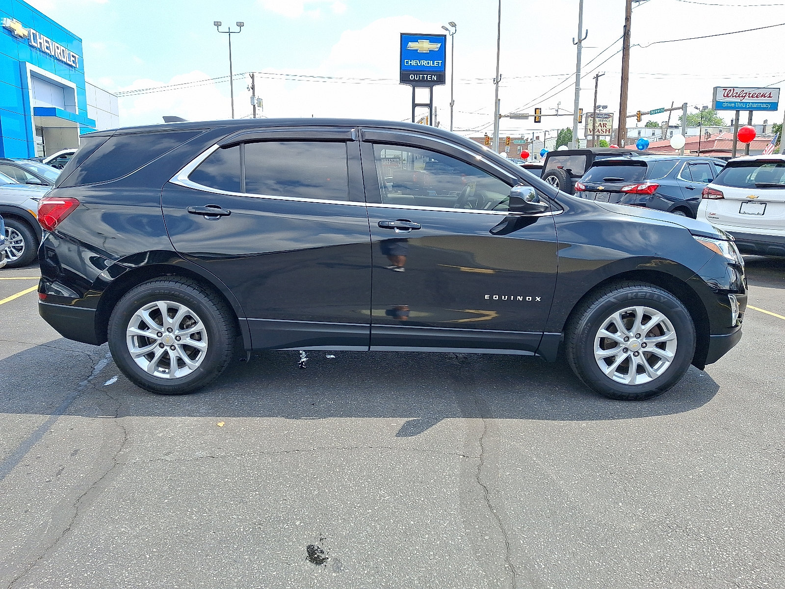 Used 2020 Chevrolet Equinox LT AWD/4WD image 6