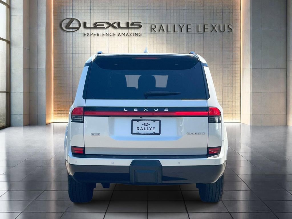Certified 2025 Lexus GX 550 w/ Accessory Package (2T) AWD/4WD image 6