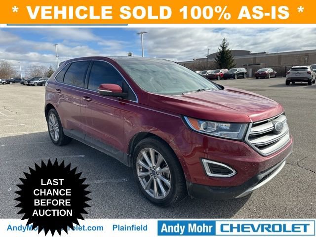Used 2018 Ford Edge Titanium w/ Equipment Group 302A image 3