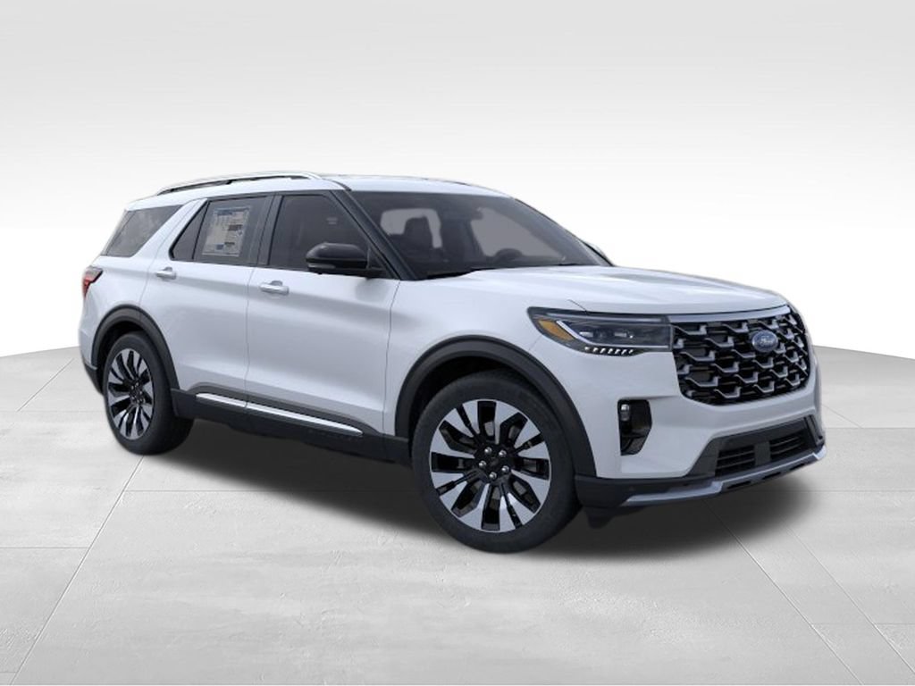 New 2026 Ford Explorer Platinum w/ LUX Leather Package AWD/4WD image 7