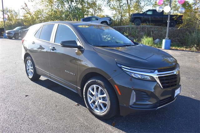 Certified 2024 Chevrolet Equinox LT image 10