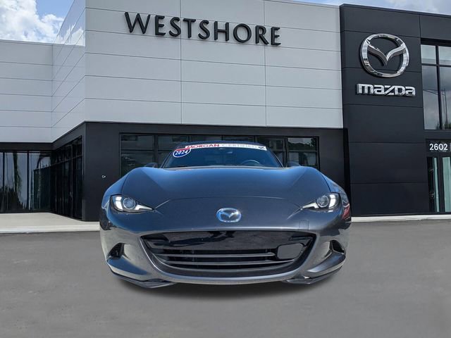 Certified 2024 MAZDA MX-5 Miata Grand Touring w/ Weather Package RWD image 7