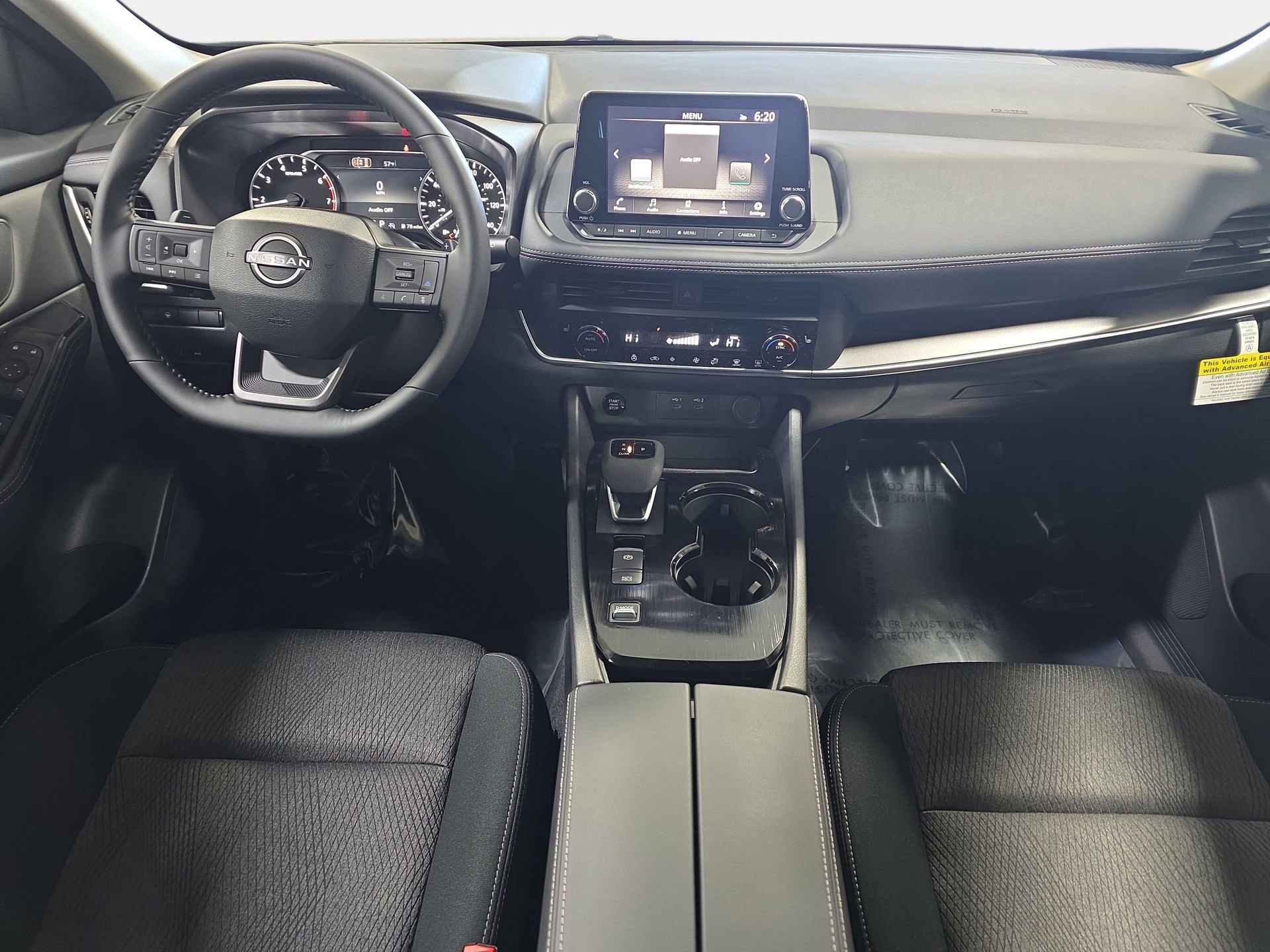 New 2026 Nissan Rogue SV w/ Cold Weather Package FWD image 9