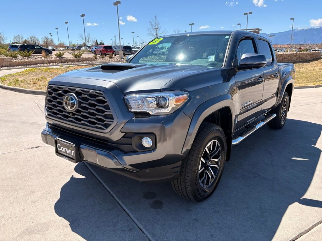 Used 2023 Toyota Tacoma TRD Sport w/ Advanced Technology Package image 38