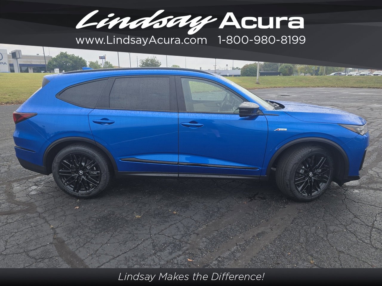 New 2026 Acura MDX A-Spec image 3