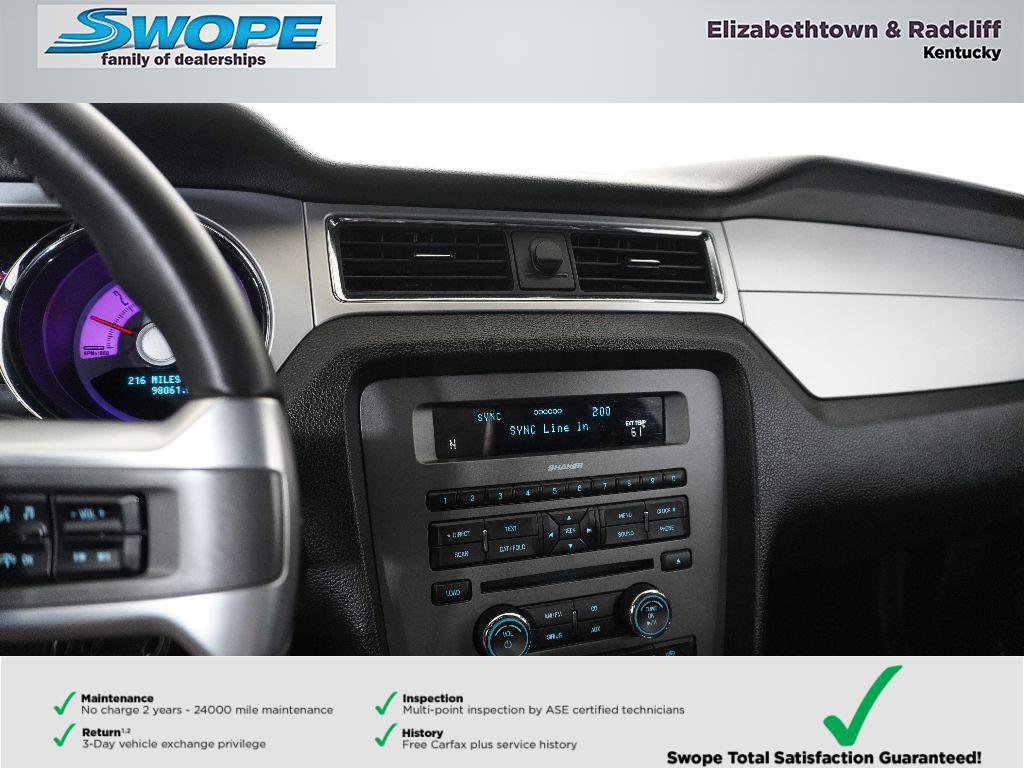 Used 2010 Ford Mustang Coupe image 17