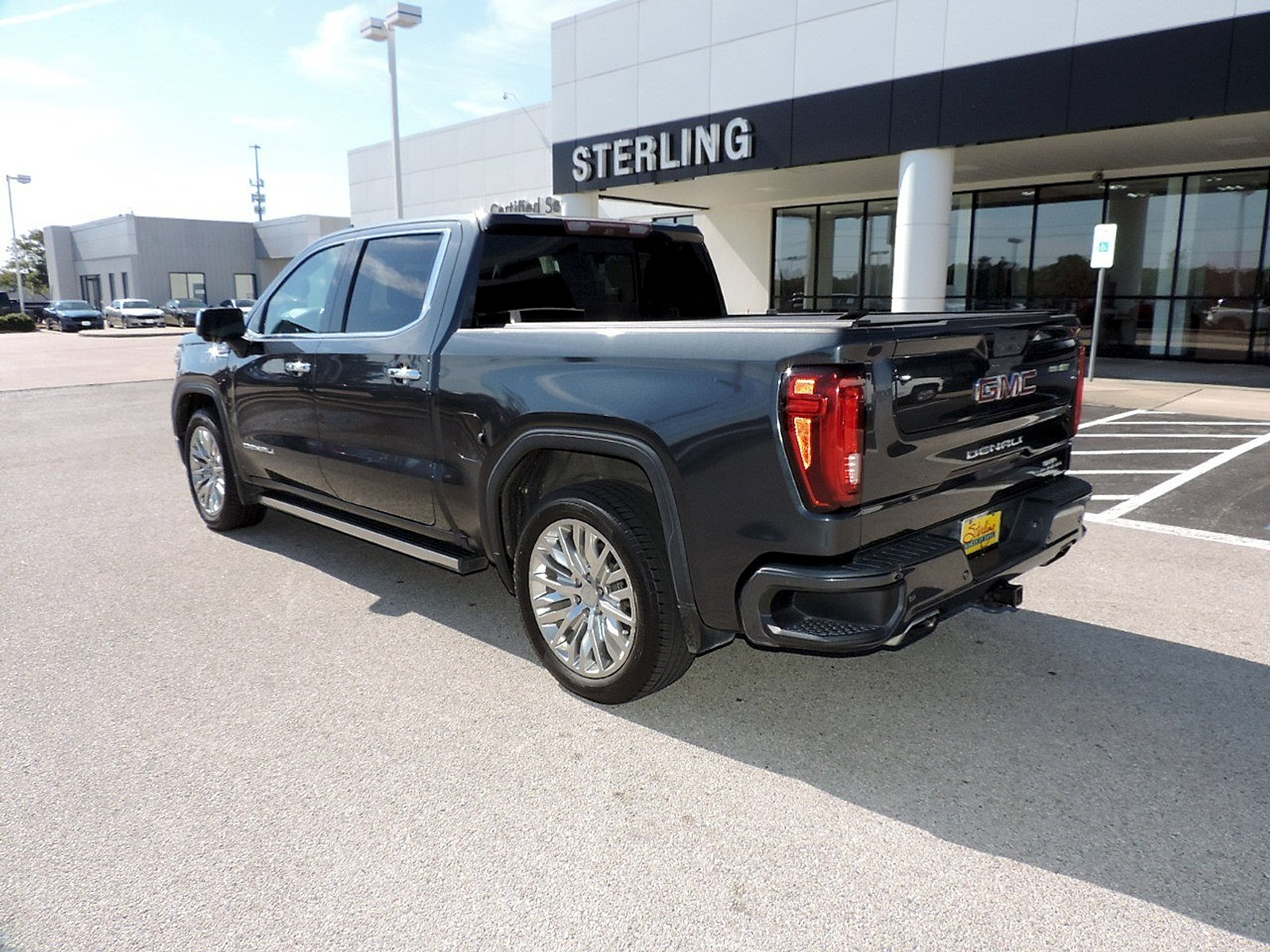 Used 2019 GMC Sierra 1500 Denali w/ Denali Ultimate Package AWD/4WD image 7