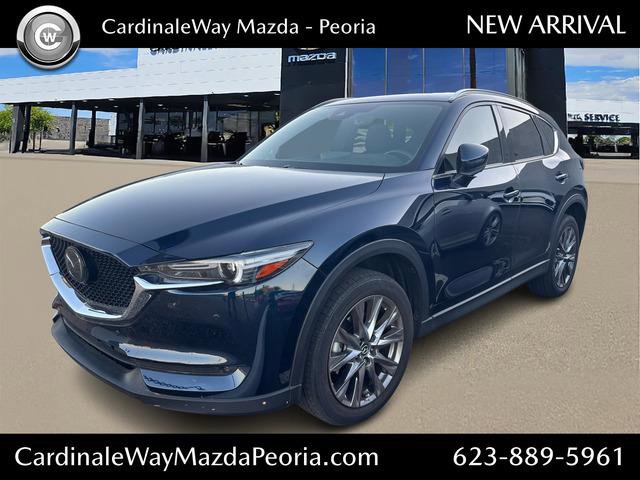 Used 2021 MAZDA CX-5 Signature