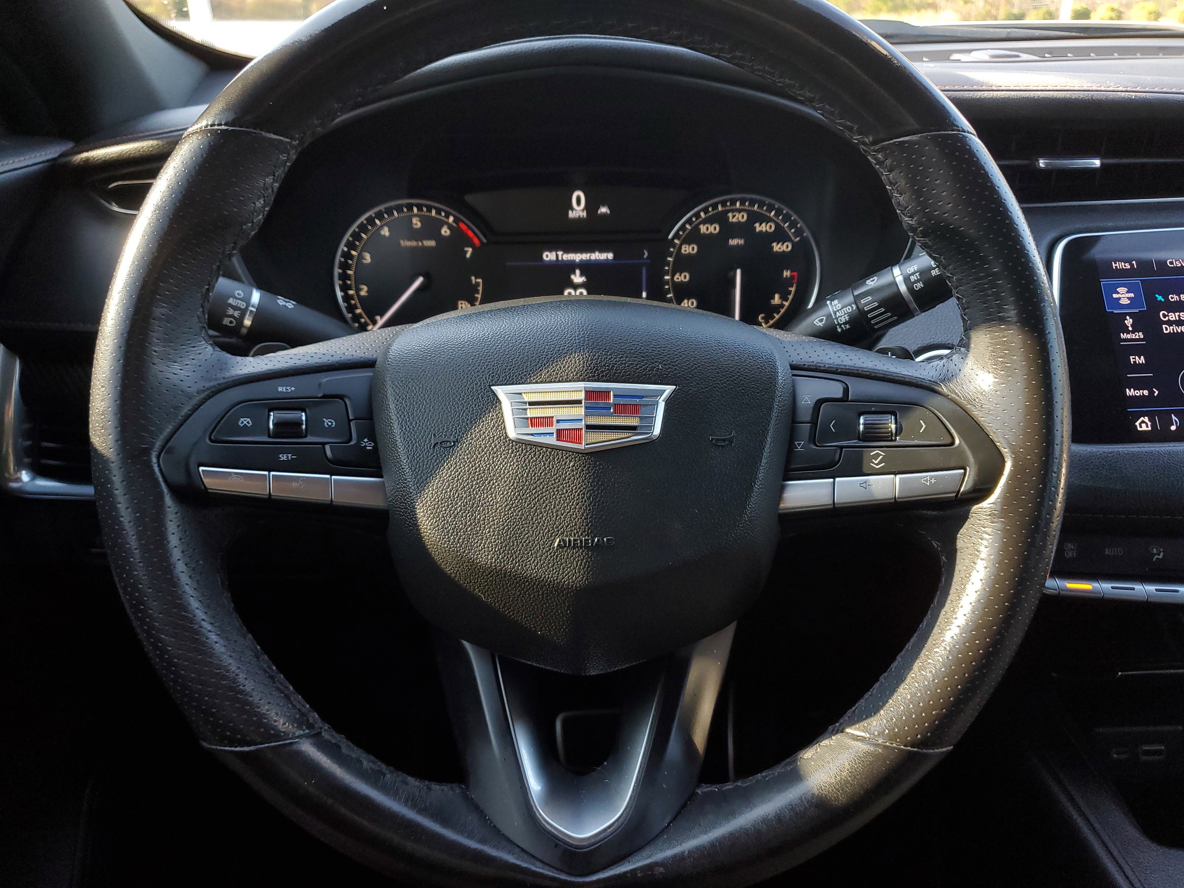 Used 2022 Cadillac XT4 Sport w/ Enhanced Visibility Package image 22