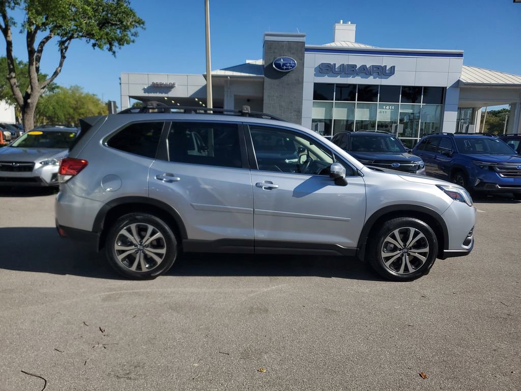 Used 2022 Subaru Forester Limited w/ Popular Package #3 AWD/4WD image 6