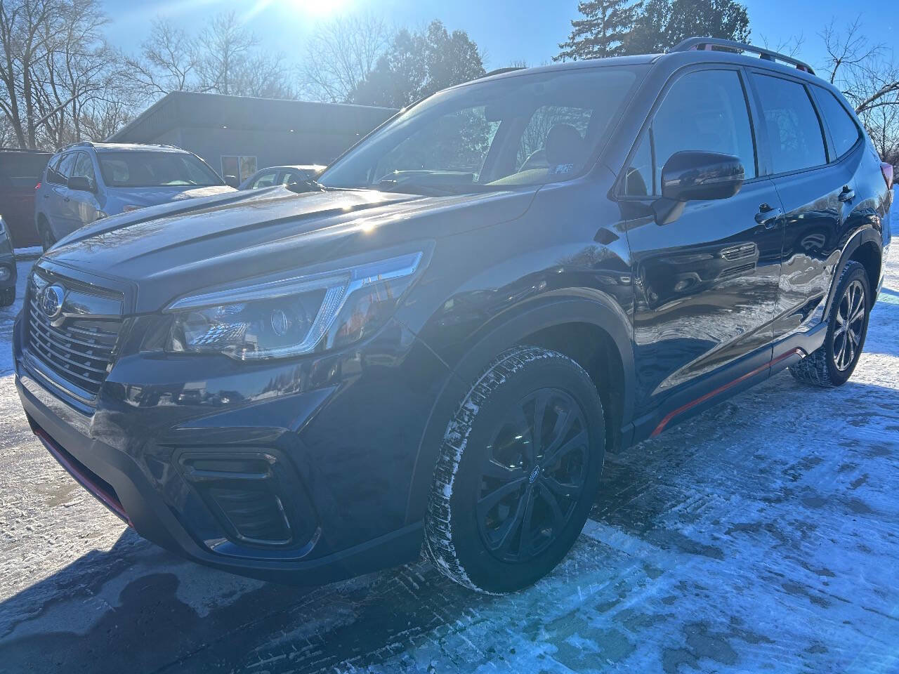 Used 2021 Subaru Forester Sport w/ Popular Package #2 image 4