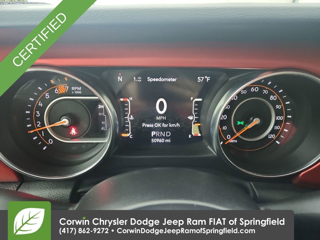 Certified 2023 Jeep Wrangler Unlimited Rubicon w/ Safety Group AWD/4WD image 22