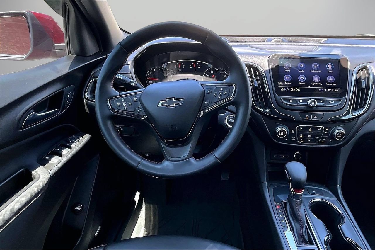 Used 2023 Chevrolet Equinox RS w/ RS Leather Package FWD image 10