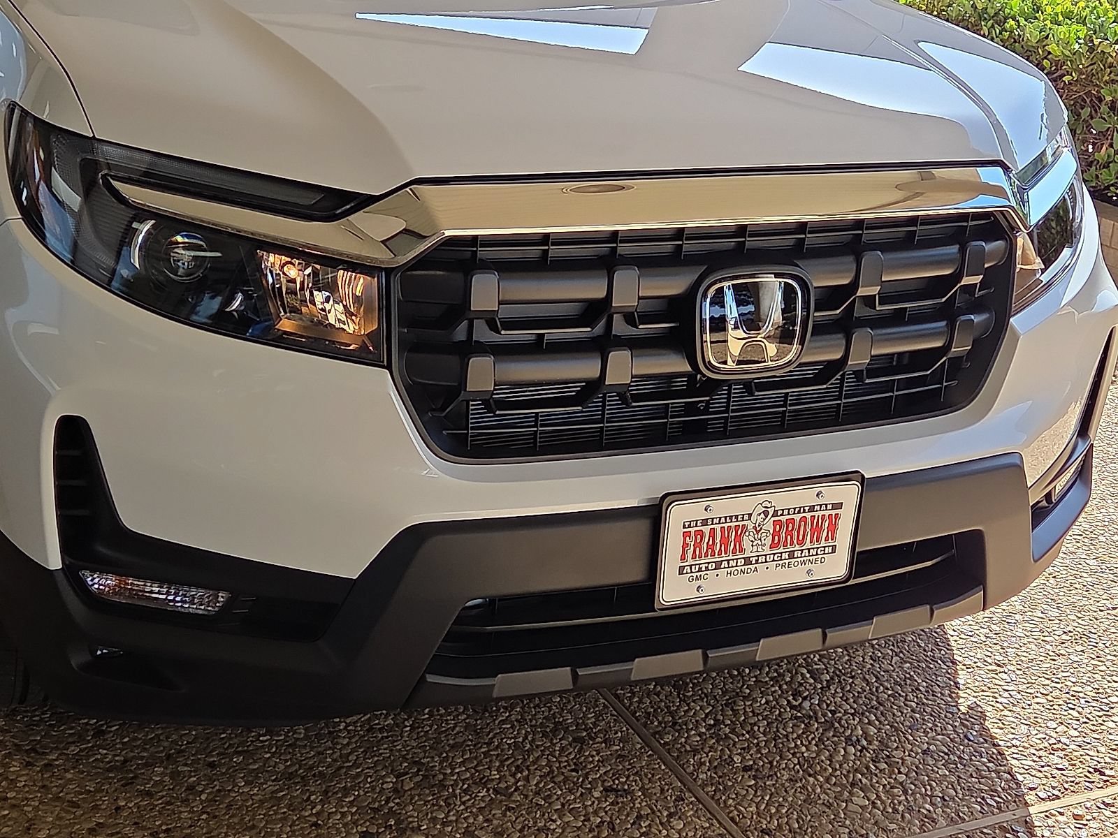 New 2026 Honda Ridgeline RTL image 4