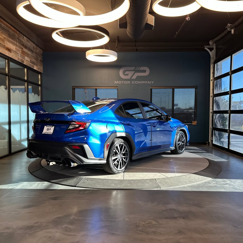 Used 2023 Subaru WRX Limited AWD/4WD image 3