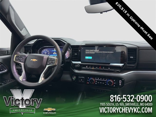 Used 2025 Chevrolet Silverado 2500 LTZ w/ Z71 Chrome Sport Edition image 14