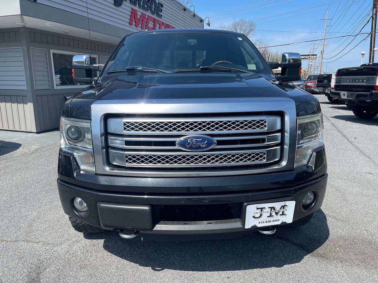 Used 2013 Ford F150 Platinum image 2