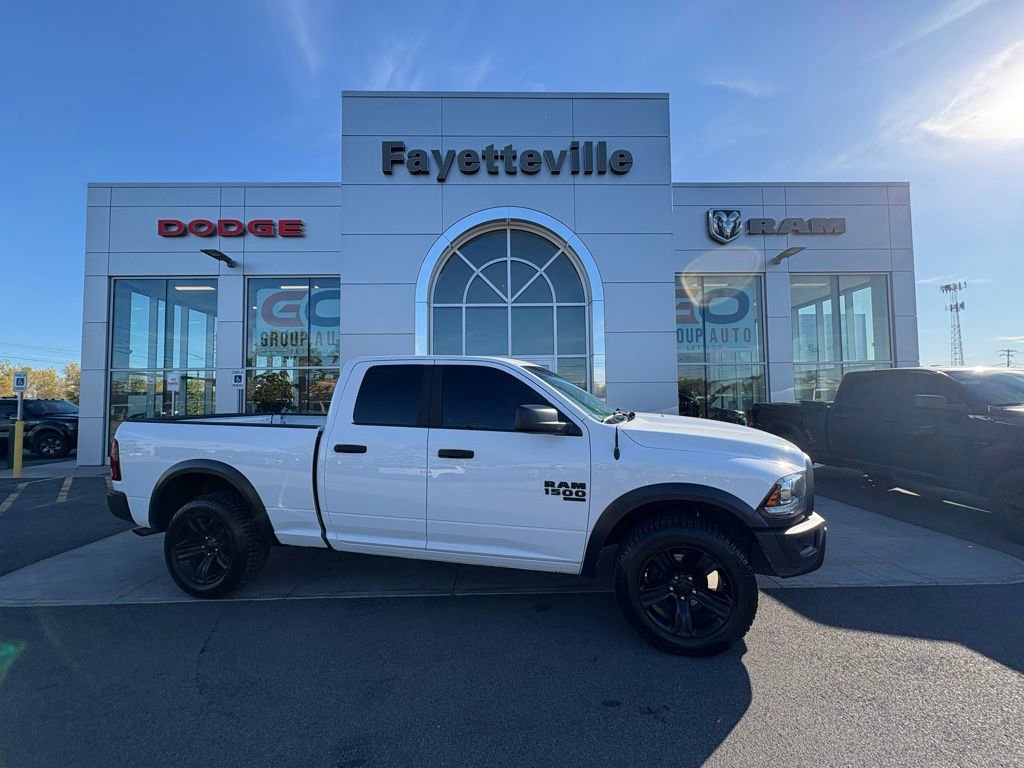 Used 2022 RAM 1500 Classic Warlock w/ Electronics Group image 2