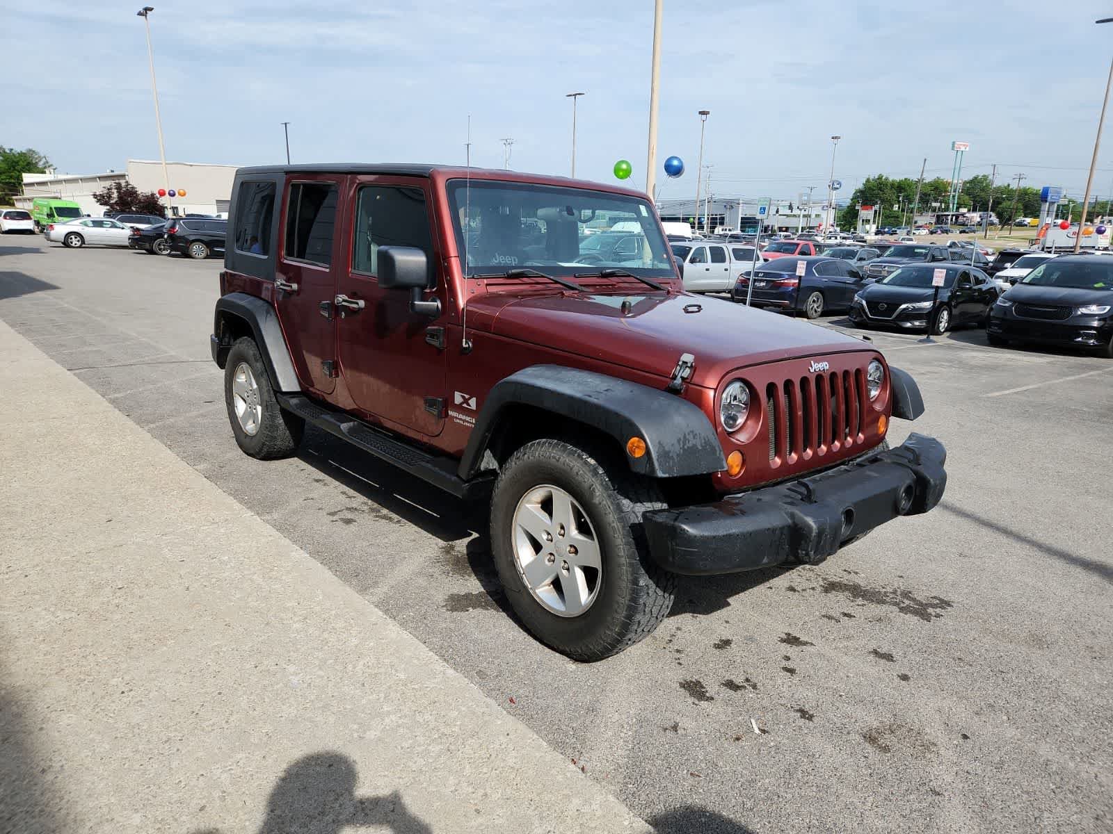 Used 2008 Jeep Wrangler Unlimited X AWD/4WD image 7