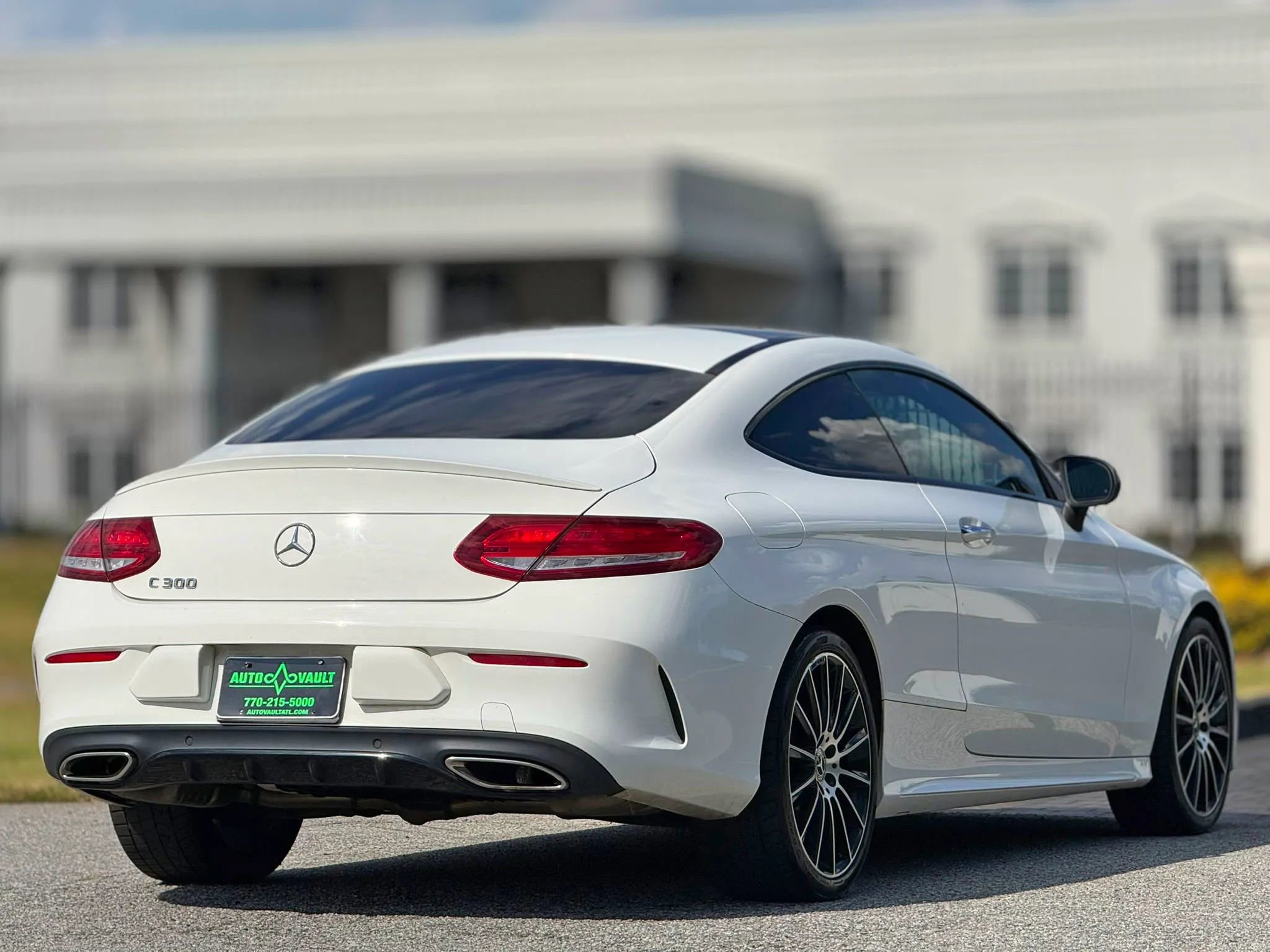 Used 2018 Mercedes-Benz C 300 Coupe image 11
