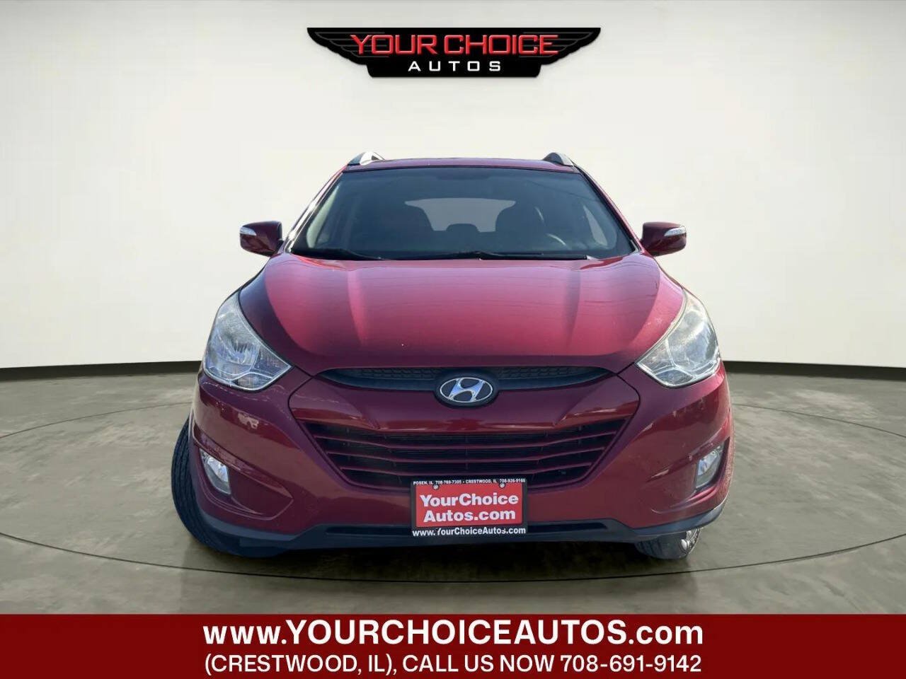 Used 2013 Hyundai Tucson GLS AWD/4WD image 2