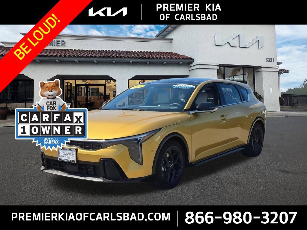 Certified 2026 Kia K4 GT-Line Turbo