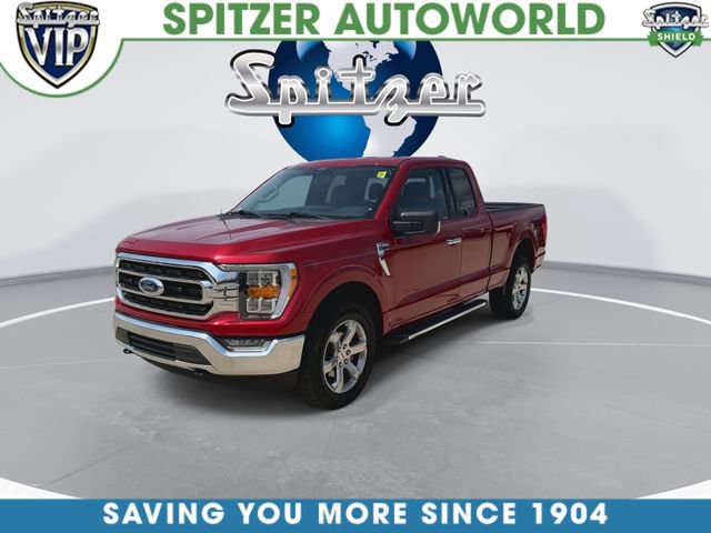 Used 2022 Ford F150 XLT w/ Equipment Group 302A High image 4