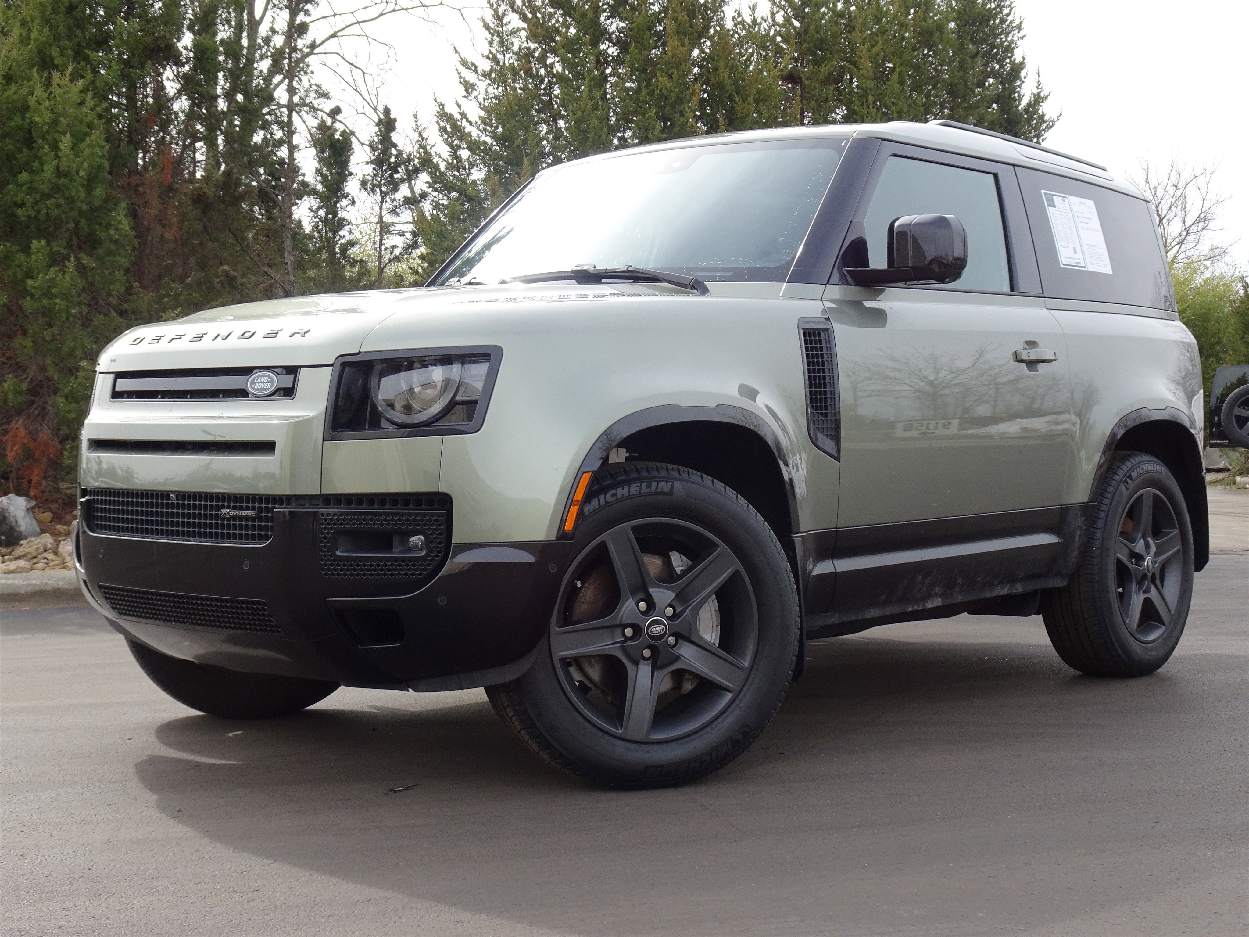 Certified 2023 Land Rover Defender 90 X-Dynamic SE image 1