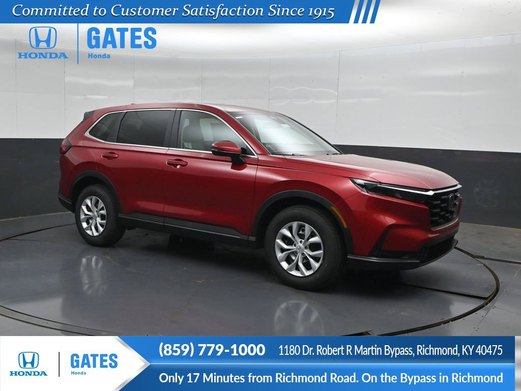 New 2027 Honda CR-V LX