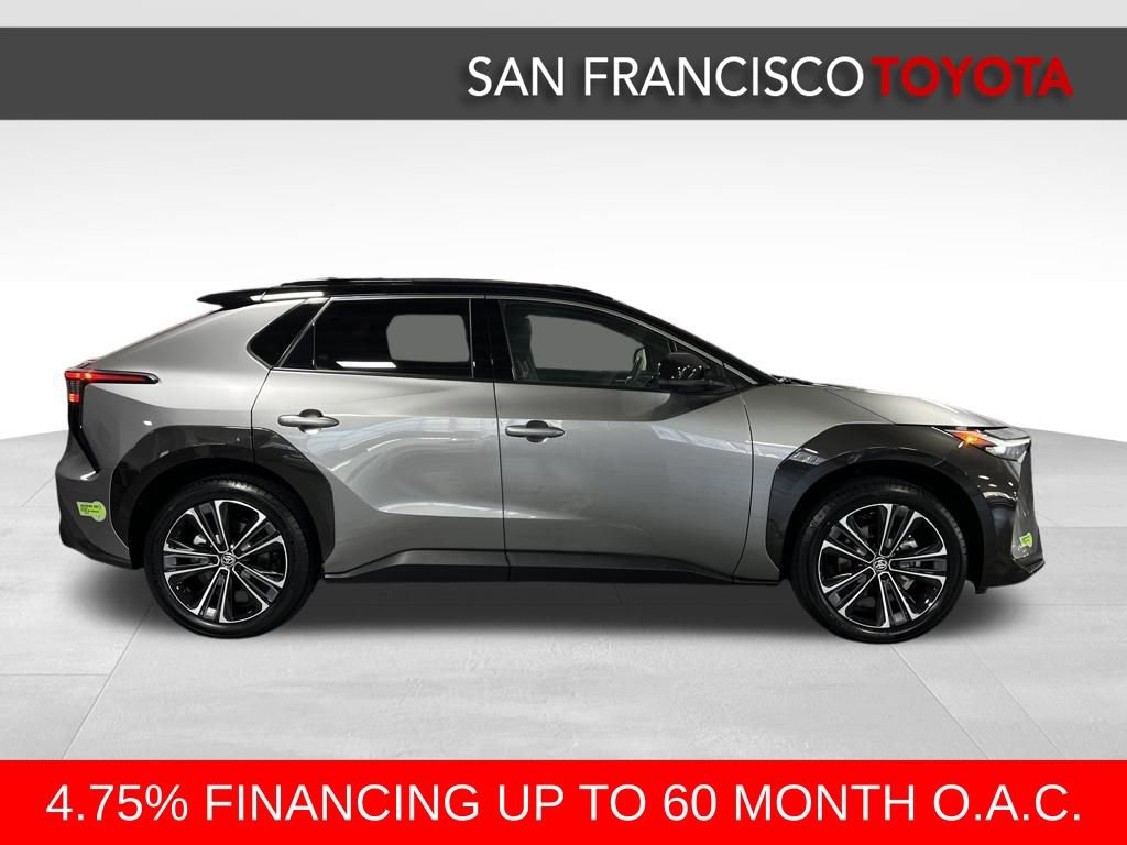 Certified 2023 Toyota bZ4X Limited w/ Weather Package image 6