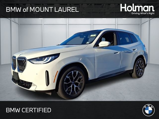 Certified 2025 BMW X3 xDrive30i w/ Convenience Package image 1