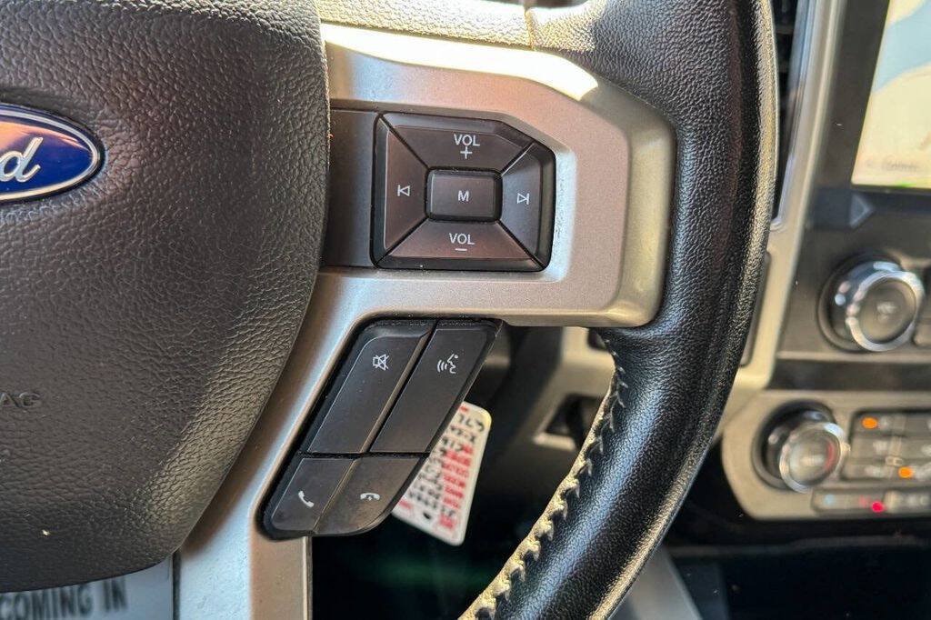 Used 2021 Ford F350 Lariat w/ Chrome Package AWD/4WD image 28