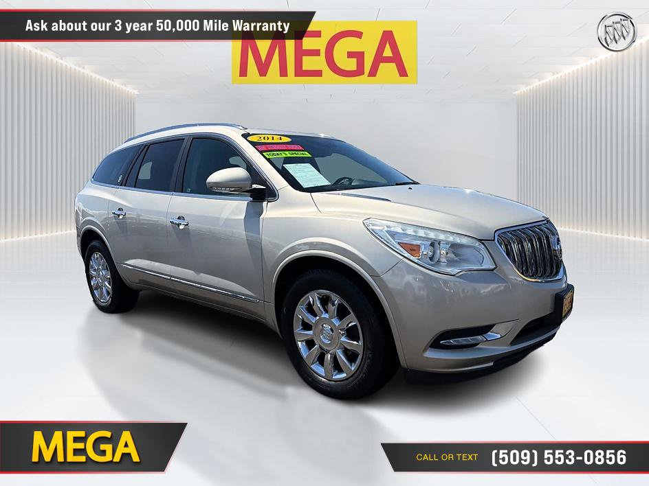 Used 2014 Buick Enclave Leather AWD/4WD image 3