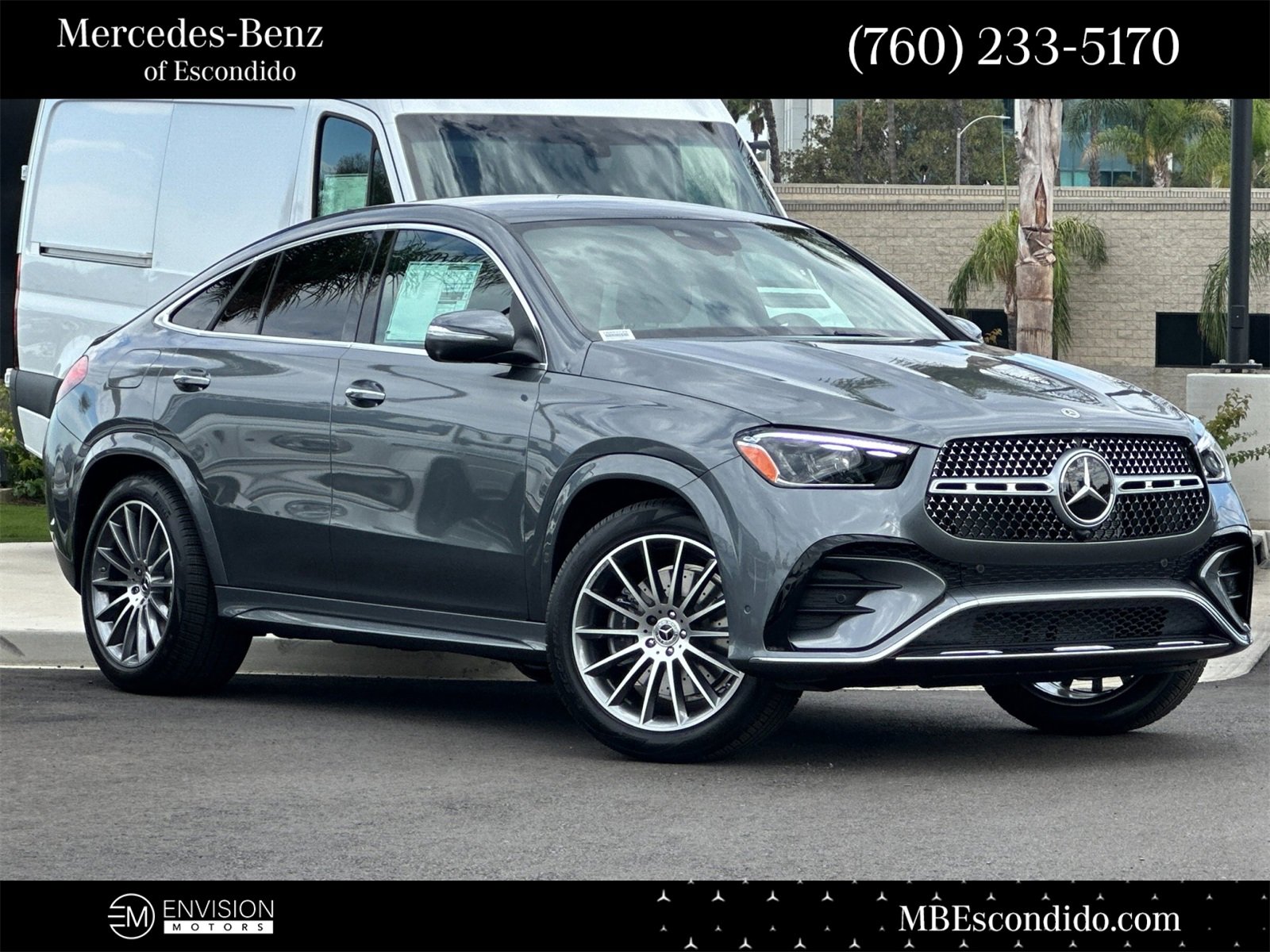 New 2026 Mercedes-Benz GLE 450 4MATIC Coupe
