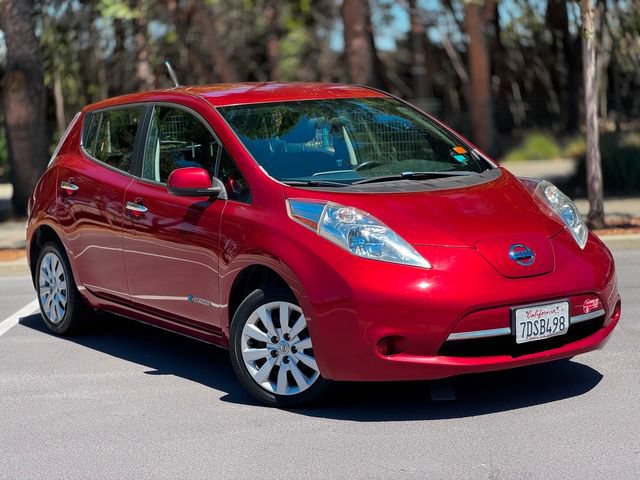Used 2013 Nissan Leaf S w/ Charger Pkg FWD image 1