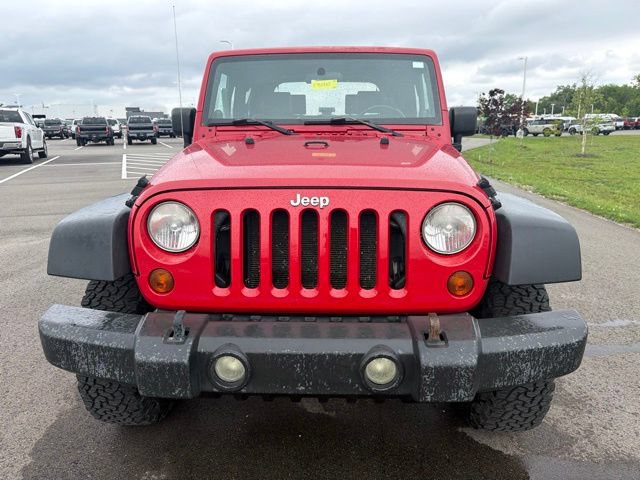 Used 2009 Jeep Wrangler X AWD/4WD image 3