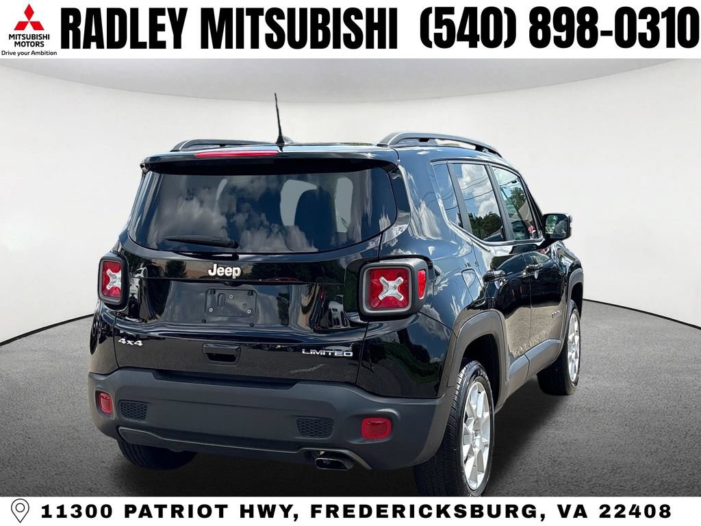 Used 2021 Jeep Renegade Limited AWD/4WD image 19